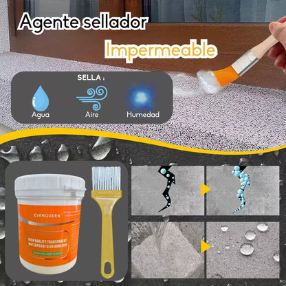 2x1 - Adhesivo Impermeable 300gr + Brocha