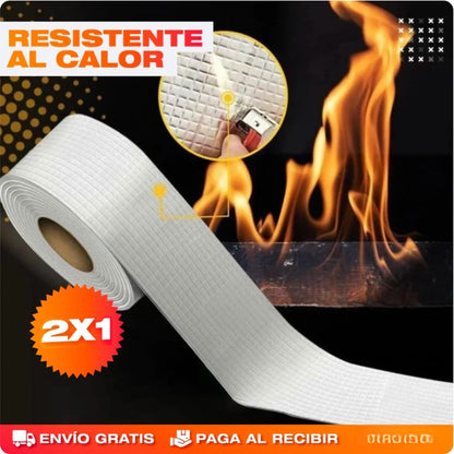 Cinta Impermeable (5cm ancho x 5mt largo) - Pack 2x1