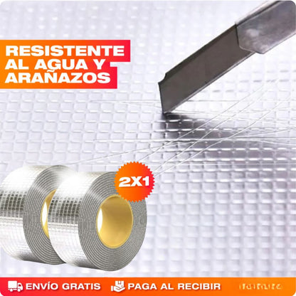 Cinta Impermeable (5cm ancho x 5mt largo) - Pack 2x1