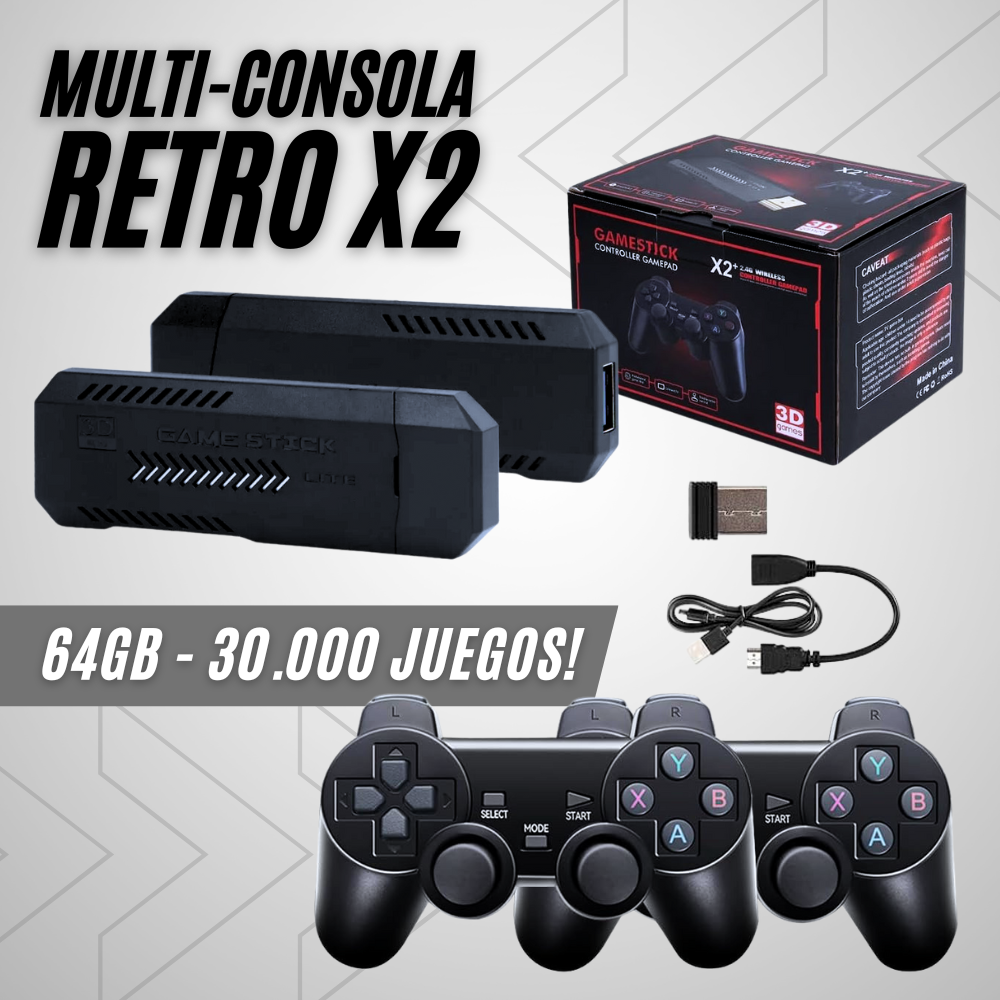 Multi-Consola Retro X2™